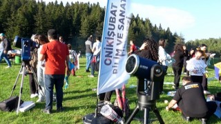 Kahramanmaraş’ta Öğrenciler Gökyüzüyle Buluştu: Başkonuş Yaylası’nda Astronomi Gözlem Etkinliği Gerçekleştirildi