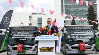 Kahramanmaraş’ta Toplu Taşıma Yeni Hibrit Otobüslerle Güçlendi