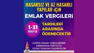 Onikişubat Belediyesi’nden önemli Emlak Vergisi ödemesi hatırlatması