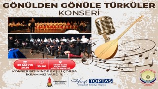 Onikişubat Belediyesi’nden Türk Mutfağı Haftası’na özel türkü konseri