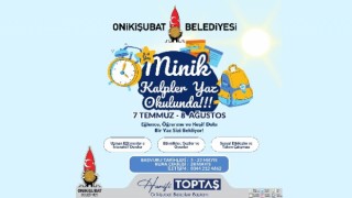 Onikişubat Belediyesi’nin ‘Minik Kalpler Yaz Okulu’na başvurular başladı