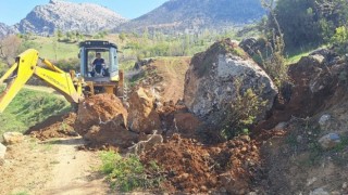 Onikişubat’ın kırsal mahallelerinde ulaşım konforu artıyor