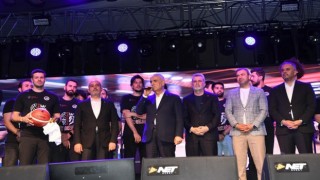 Potanın Aslanları Meydanda Taraftarıyla Bütünleşti