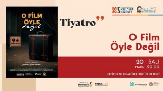 Sahne Maraş Tiyatro Okulu, Özel Bir Gösteriyle Daha İzleyici Karşısına Çıkıyor