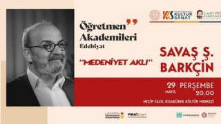 Savaş Barkçin, Edebiyatseverlerle Buluşmaya Geliyor