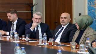 Şehrin Geleceği İçin Başkentte Yoğun Temas