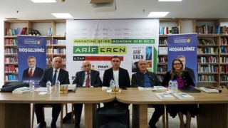 Şiir Dolu Bir Buluşma; Arif Eren Kitabı Okurlara Tanıtıldı
