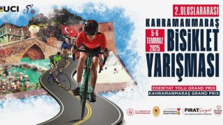 8 Ülkeden 150’nin Üzerinde Bisikletçi Kahramanmaraş’ta Pedal Çevirecek!