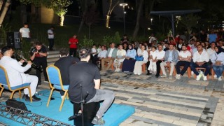 Abdal Halil Ağa Parkı’nda Eli Türkoğlu rüzgarı esti