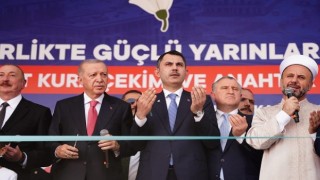 Bakan Kurum, “Hayırlı olsun”