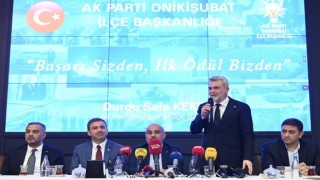 Başkan Fırat Görgel; “Gayretimiz; Yavrularımız İçin Daha Yaşanabilir Bir Kahramanmaraş”