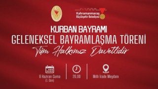 Bayramlaşma Töreni Milli İrade Meydanı’nda!