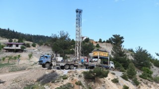 Büyükşehir 21 Mahalledeki Köy Evleri İçin Yeni İçmesuyu Altyapısı İnşa Ediyor