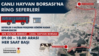 Büyükşehir’den Bayram Öncesi Canlı Hayvan Borsası’na Otobüs Seferi