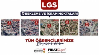 Büyükşehir’den LGS Günü Öğrenci ve Velilere Destek Noktaları