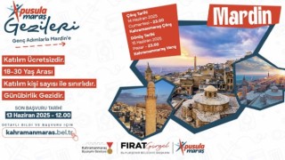 Büyükşehir’in “Pusula Maraş Gezileri” Mardin Turuyla Başlıyor!