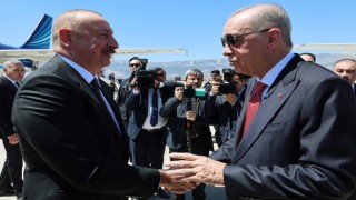 Cumhurbaşkanı Erdoğan ve Aliyev Kahramanmaraş’ta