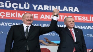 Cumhurbaşkanı Erdoğan ve Aliyev’in Katılımıyla 250 Bininci Konutun Kuraları Çekildi