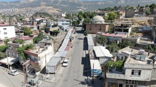 Demirciler Çarşısı Esnafı, Geçici İş Yerlerinde Faaliyete Başladı