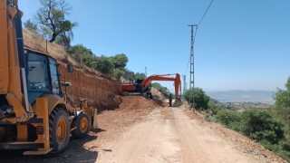 DULKADİROĞLU BELEDİYESİ’NDEN YOL GENİŞLETME ATAĞI