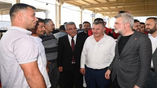 Fırat Görgel; “Tüm Ekiplerimizle Bayramda Sahada Görev Başındayız”