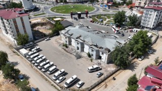 Göksun Terminali’nde Son Dokunuşlar Yapılıyor