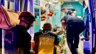 Hastane yolunda kaza: 1 ölü 3 yaralı