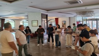 KAHRAMANMARAŞ ÇİNLİ SEYAHAT ACENTELERİNE TANITILDI