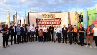 Kahramanmaraş Motofest’i 3 günde 78 bin vatandaş ziyaret etti