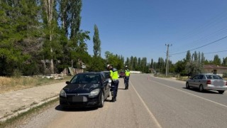 Kahramanmaraş’ta 261 araç trafikten men edildi 