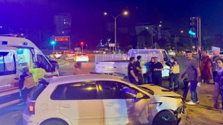 Kahramanmaraş’ta otomobil ile kamyonet çarpıştı: 1 yaralı