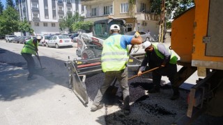 KASKİ, Altyapısı Tamamlanan Yollarda Asfalt Çalışmalarını Sürdürüyor