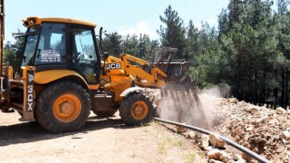 KASKİ Kesintisiz İçme Suyu İçin İmalatlarını Sürdürüyor