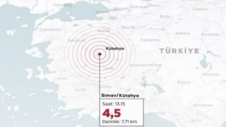 Kütahya'da Korkutan Deprem