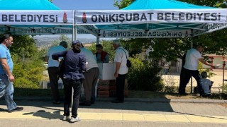 Onikişubat Belediyesi, YKS’ye giren öğrencilerin ve ailelerinin sınav heyecanına ortak oldu