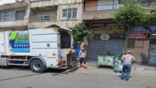 Onikişubat Belediyesi’nden bayramda alkış alan temizlik harekâtı