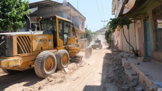 Onikişubat Belediyesi’nden Önsen’de 10 bin metrekarelik kilit parke yatırımı