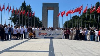 “Pusula Maraş” Bu Kez Gençleri Çanakkale’ye Taşıdı