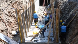 Şehir Merkezinde 9 Mahalleye 600 Milyonluk Altyapı