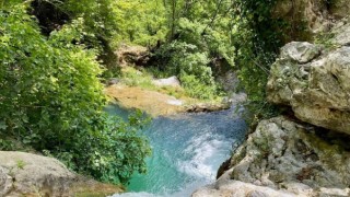 Serinlemek isteyenler oraya akın ediyor 