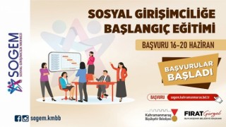 SOGEM’de Sosyal Girişimciliğe Başlangıç Eğitimi’ne Başvurular Başladı!