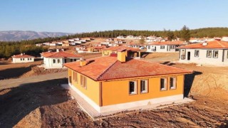 Tevekkeli Mahallesi'nde Deprem Konutları Teslim Edildi