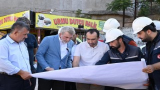 “Türkiye’nin En Büyük Altyapı Şantiyesi Şehrimizde Kuruldu”