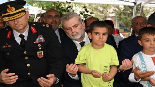 15 Temmuz Şehidi Niyazi Ergüven Kabri Başında Dualarla Anıldı