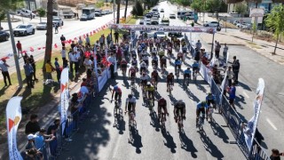 2. Uluslararası Kahramanmaraş Bisiklet Yarışması Start Aldı