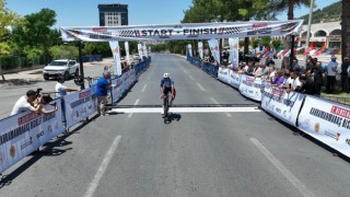 2. Uluslararası Kahramanmaraş Bisiklet Yarışması’nda Nefes Kesen Final