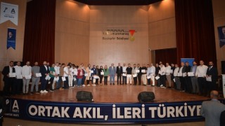 ANAHTAR PARTİ “PARTİ İÇİ EĞİTİM PROGRAMINI” COŞKUYLA TAMAMLANDI