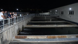 Başkan Görgel, Kılavuzlu İçmesuyu İletim Hattı Çalışmalarını İnceledi