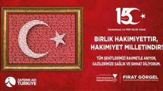 Başkan Görgel: “Şehitlerimizin Emaneti, Milletimizin Fedakârlığıyla Yaşıyor”