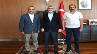 Başkan Görgel, Ziraat Odası Başkanları ile Bir Araya Geldi